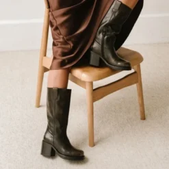 Bottes à talons