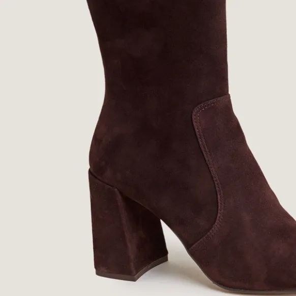 Bottes à talons