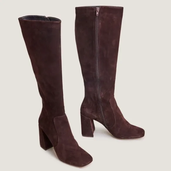 Bottes à talons