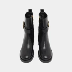 Bottines à boucles