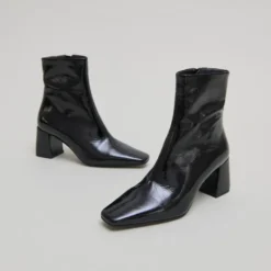 Bottines à bouts pointus