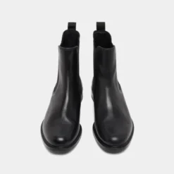 Bottines à bouts ronds
