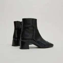 Bottines à fermetures éclairs