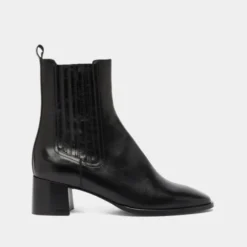 Bottines à fronces
