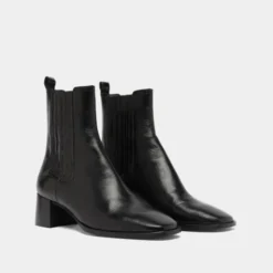 Bottines à fronces