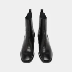 Bottines à fronces