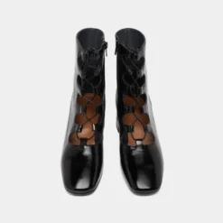 Bottines à lacets