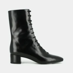 Bottines à lacets