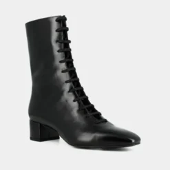 Bottines à lacets