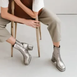 Bottines à plateformes