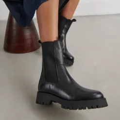 Bottines à plateformes