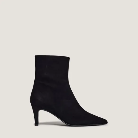 Bottines à talons fins