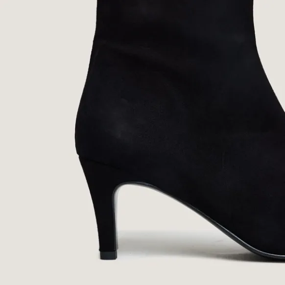 Bottines à talons fins