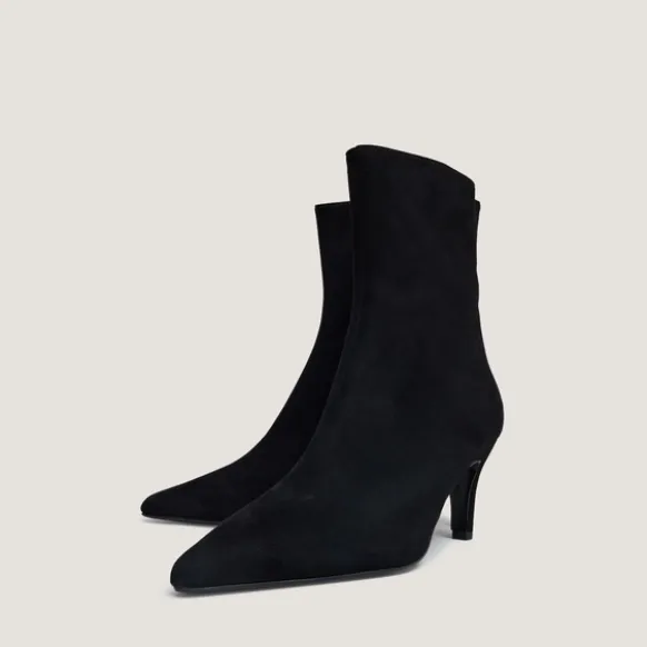 Bottines à talons fins