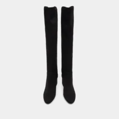 Cuissardes à petits talons