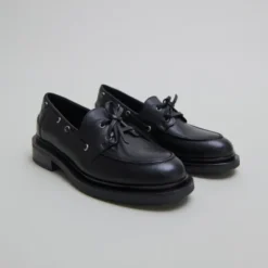 Derbies à lacets épais