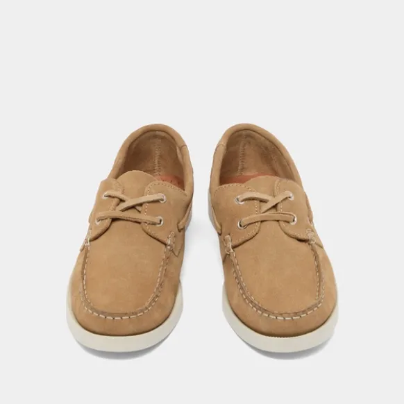 Derbies à lacets épais et surpiqûres