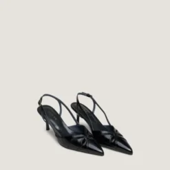 Escarpins slingbacks à bouts pointus