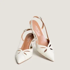 Escarpins slingbacks à bouts pointus