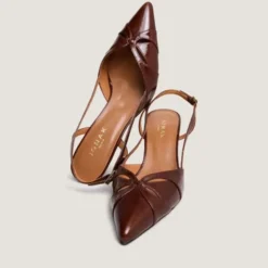Escarpins slingbacks à bouts pointus