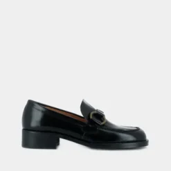 Mocassins à boucles