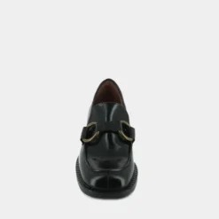 Mocassins à boucles