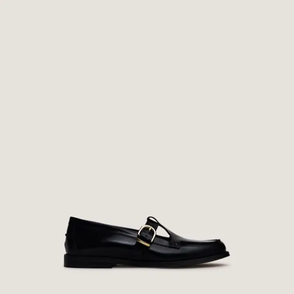 Mocassins à boucles ajustables