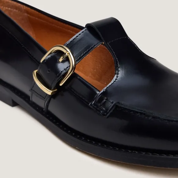 Mocassins à boucles ajustables