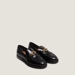 Mocassins à boucles dorées