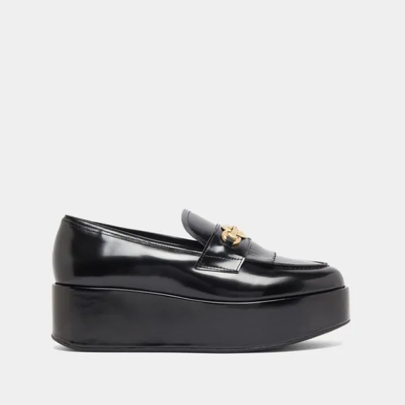 Mocassins à boucles dorées