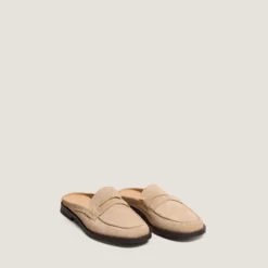 Mocassins à bouts arrières ouverts