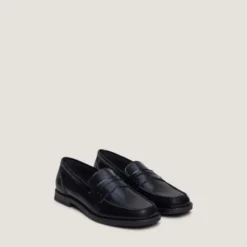 Mocassins à bouts carrés