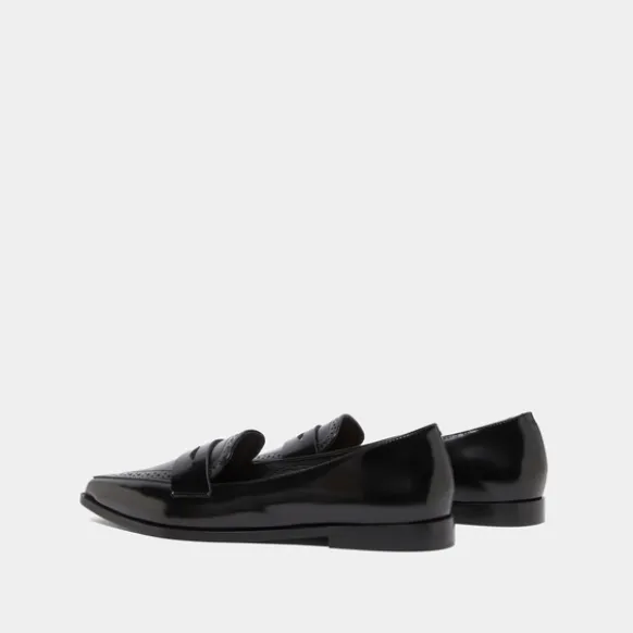 Mocassins à bouts pointus
