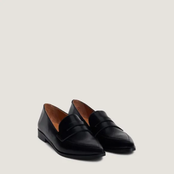 Mocassins à bouts pointus
