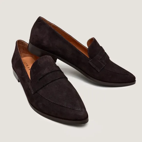 Mocassins à bouts pointus