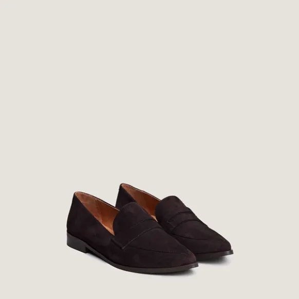 Mocassins à bouts pointus