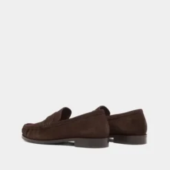 Mocassins à bouts ronds