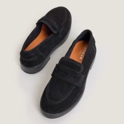 Mocassins à bouts ronds
