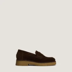 Mocassins à bouts ronds