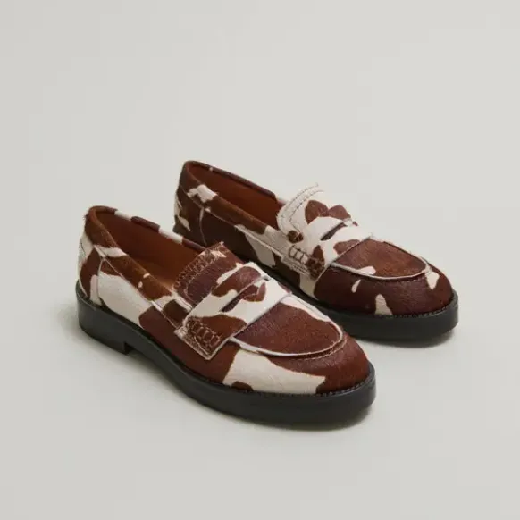 Mocassins à bouts ronds