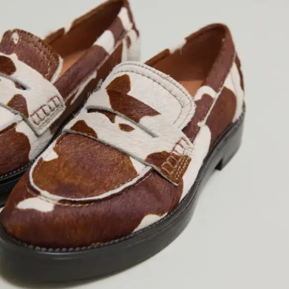 Mocassins à bouts ronds