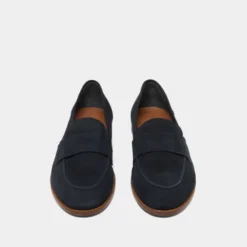 Mocassins à bouts ronds