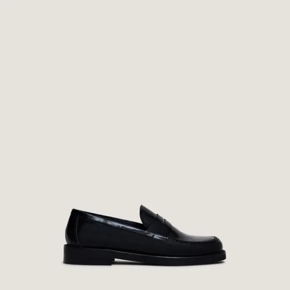 Mocassins à bouts ronds