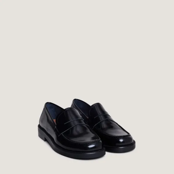 Mocassins à bouts ronds