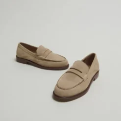 Mocassins à bouts ronds