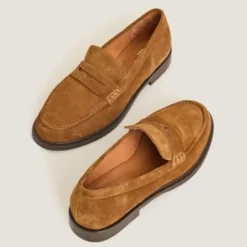 Mocassins à bouts ronds
