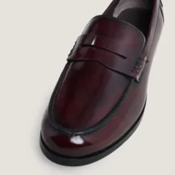 Mocassins à bouts ronds