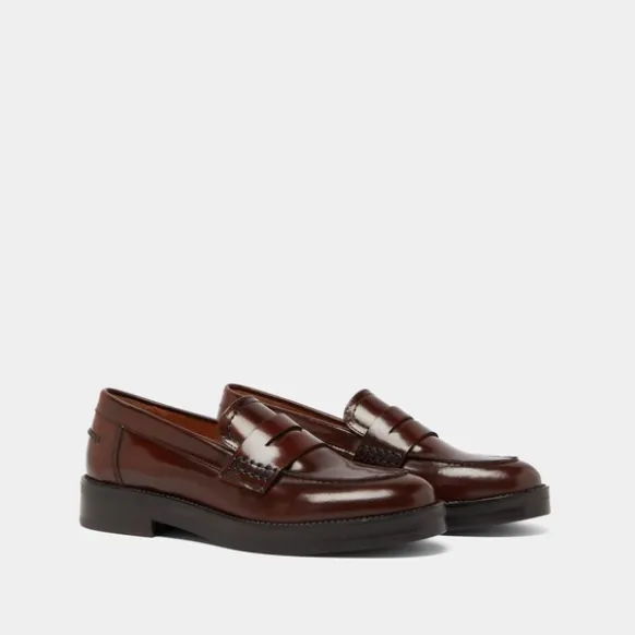 Mocassins à bouts ronds