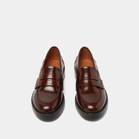 Mocassins à bouts ronds