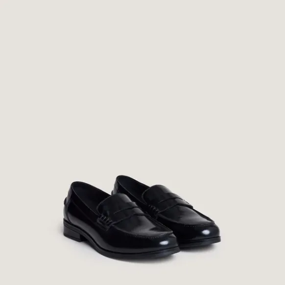 Mocassins à bouts ronds